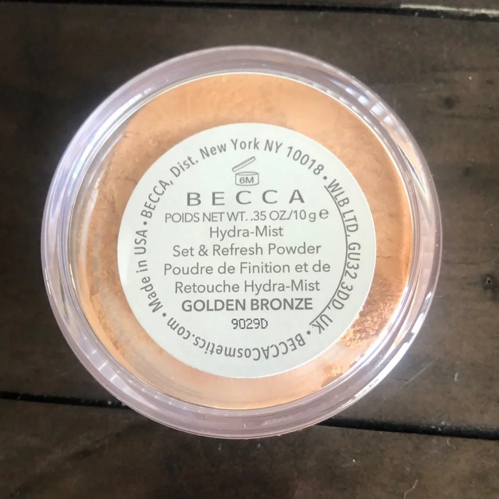 Becca hydra-mist set &refresh powder